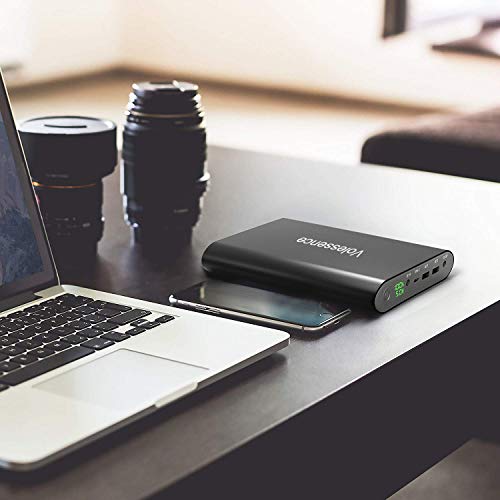 50000mAh Power Bank Multi DC 5/8.4/9/12/16/20V Output for Laptop | High Capacity Portable Charger,Fast Charging External Battery Bank for Dell,HP,CCTV Camera,Project,Printer