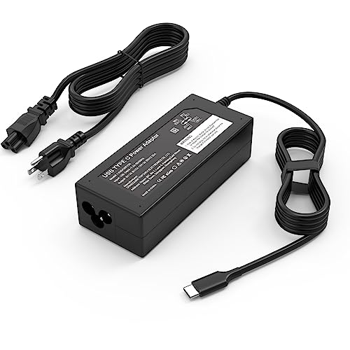 DECSZDY Replacement for Chromebook Charger 45W USB C;Compatible with HP Chromebook X360 14-ca051wm 14-ca052wm 14-ca091wm ca061dx 14-ca0061dx 14-ca060nr 14-ca020nr 14-ca043cl Power Supply Adapter