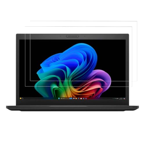 2 Pack 14 inch Laptop Screen Protector Compatible with 14" HP/DELL/ASUS/Acer/Samsung/Lenovo/Toshiba with 16:9 Aspect Ratio Laptop High Definition Clear Shield (PET)