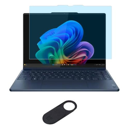 Anti Blue Light Screen Protector for Lenovo Yoga 9i 2-in-1 Aura Edition (14IPH11 14ILL10), Yoga 9/Yoga 9i 2-in-1 (14IMH9) 14-Inch Touchscreen Laptop, Anti Glare and Eye Protection (Matte) Shield