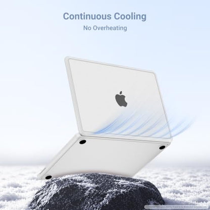 MOSISO Compatible with MacBook Neo Case 13 inch 2026 A3404 A18 Pro Chip | Anti-Cracking Cover Matte Finish Seamlessly Closes Protective Hard Shell Case Cover with TPU Bumper, Matte Clear - color: Matte Clear