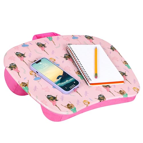LAPGEAR MyStyle Lap Desk - Ballerina, Fits 15.6” Laptops - color: Ballerina