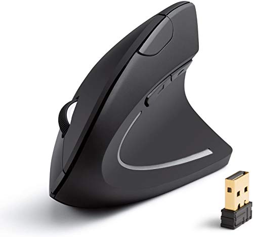 Anker Laptop Docking Station, 13-in-1 USB-C & Anker 2.4G Wireless Vertical Ergonomic Optical Mouse（Bundle）