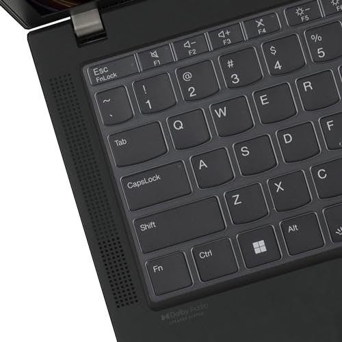 Keyboard Cover for Lenovo Thinkpad X13 Gen 5/4/ 3, Thinkpad X13 Yoga Gen 4, Thinkpad X13s Gen 1, Thinkpad X1 Nano Gen 3 13.3" Ultra Thin Keyboard Protective Skin-TPU
