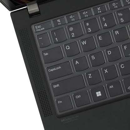 Keyboard Cover for Lenovo Thinkpad X13 Gen 5/4/ 3, Thinkpad X13 Yoga Gen 4, Thinkpad X13s Gen 1, Thinkpad X1 Nano Gen 3 13.3" Ultra Thin Keyboard Protective Skin-TPU