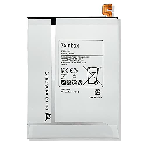 3.85V 4000mAh 15.4Wh EB-BT710ABE EB-BT710ABA EB-BT710ABC Replacement Laptop Battery for Samsung Galaxy Tab S2 8.0 SM-T710 T713 T715 T719