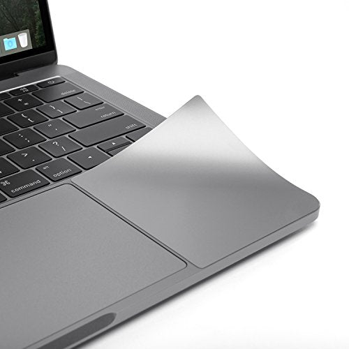 UPPERCASE Premium Palm Rest Protector Skin Cover Set Compatible with 2020+ MacBook Pro 13", Space Gray
