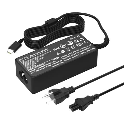 65W USB C Charger Compatible with HP EliteBook ProBook Chromebook | EliteBook 830/840/860/640/1040 G8-G11; ProBook 440/450/460 G8-G11 Fast Charging AC Adapter