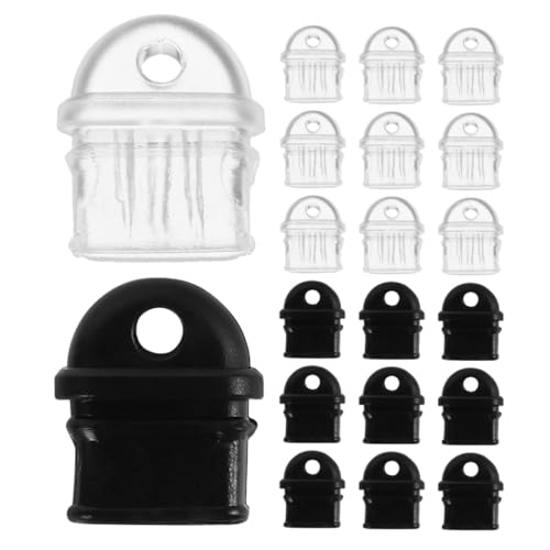 20pcs USB C Dust Plug and Type C Charging Port Cover Set, and Black Anti-dust Caps for Smartphones, Tablets, Laptops, Universal Protective Port Grime Plugs