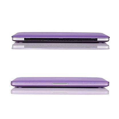 RUBAN Case for MacBook Pro 13 inch 2015 2014 2013 2012 (A1502 & A1425 Models), Plastic Hard Shell Case & Keyboard Cover for Old Version MacBook Pro Retina 13 Inch, Purple - color: Purple