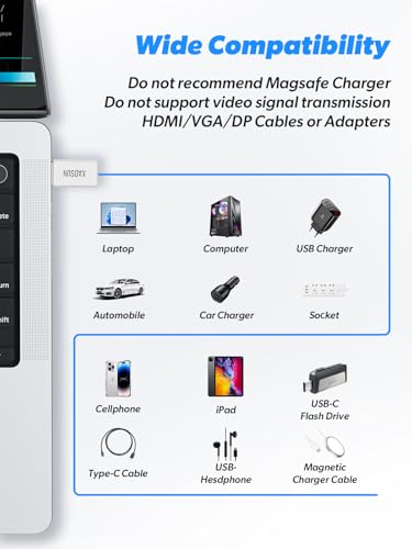 XAOSUN 10Gbps USB to USB C Adapter 3 Pack, 3.1 USBC Female to USB Male Adapter, One-Sided SuperSpeed Data Sync, 100W Fast Charging for iPhone 16 15 14 13, Laptop, Charger, Quest Link, etc, Sliver - color: Silver-3Pack