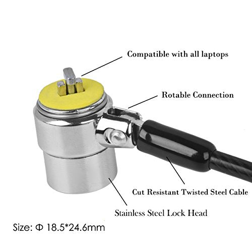 Laptop Cable Lock and Laptop Lock