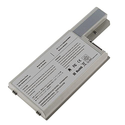 Futurebatt High Performance 5200mAh 11.1V Battery Laptop Battery Replacement for Dell Latitude D531 D531N D820 D830 Precision M4300 M65 M65 Mobile - size: D820 9.84 3.94 1.77