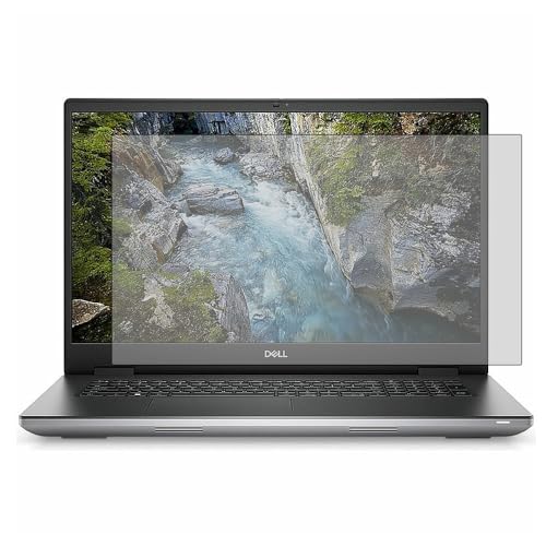 Screen Protector (Set of 2) for Dell Precision 17 7000 Series 7780 17.3" Laptop Anti Glare Anti Scratch