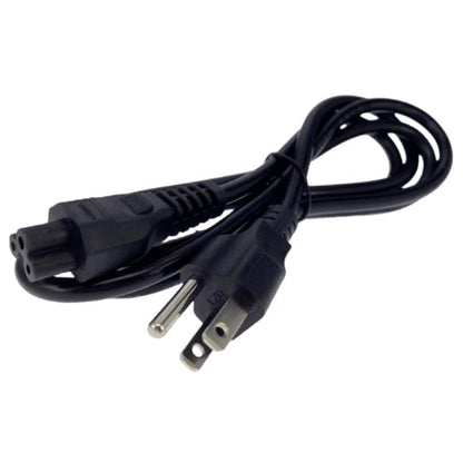 2 Pack Laptop Power Cord Replacement Universal 3 Prong AC Power Cable for Dell HP Acer Asus Lenovo IBM Sony Fujitsu Gateway Ultrabook Chromebook Notebook AC Adapter Laptop Charger
