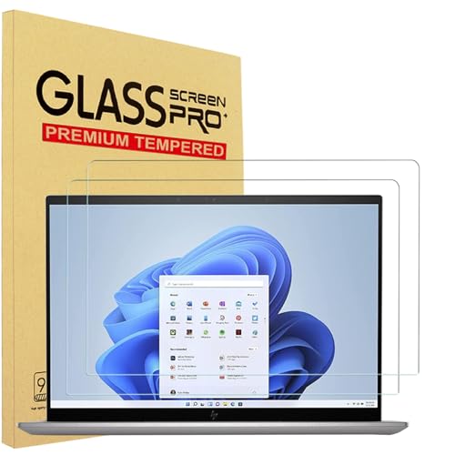 YINOVEEN Tempered Glass Screen Protector for HP 14" Laptop | 2 Pack,HP Pavilion X360 14/Chromebook/Steam/ProBook/EliteBook 14