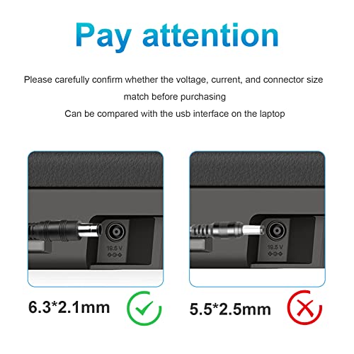 24V 2.5A AC/DC Adapter Charger Compatible with Samsung with Power Supply Cord Cable(6.3mm*2.1mm)