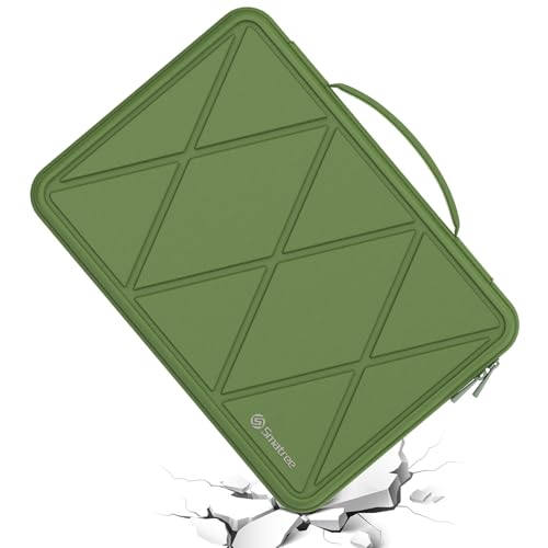 Smatree Hard EVA Protective Case for 13 inch Lenovo ThinkPad X13s | Compatible for 13 inch Lenovo ThinkPad X13s, Yoga Slim 7i Carbon Gen 8 Laptop, Green (X8023TG) - color: X Series-Green, size: For 13 inch Lenovo ThinkPad X13s/Yoga Slim(X8023T)