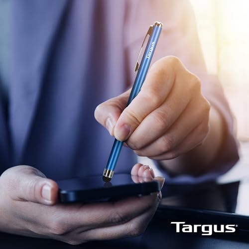 Targus Slim Stylus for Tablets and Smartphones, Metallic Blue (AMM1203US) - color: Metallic Blue, style: Slim Stylus