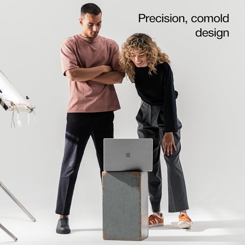 Incase Dots Hardshell with Makrolon® - MacBook Pro 16 inch Case - M5 2026, 2025, 2024, 2023-2021, M4, M3, M2, M1 - MacBook Case, Laptop Cover, Protective Hard Shell, Scratch Resistant - Clear - color: Clear
