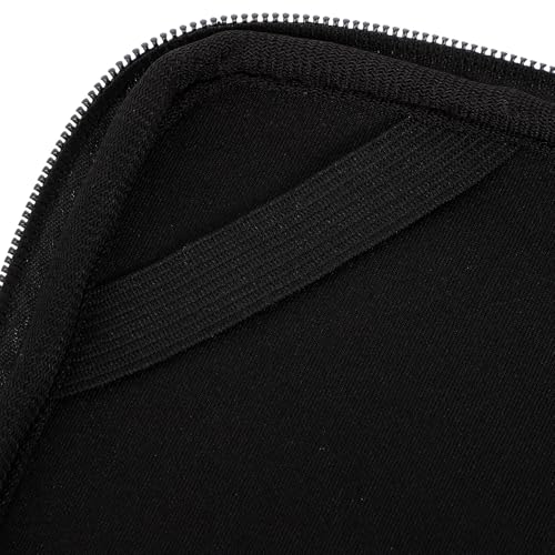 CALLARON Neoprene Laptop Sleeve 13-inch Tablet Protective Bag Lightweight Travel Storage Case for Office and Students Black
