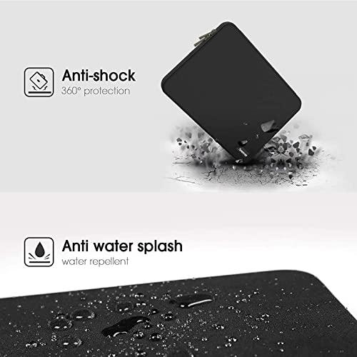 Smatree Hard Shell Laptop Sleeve Case Only for 15 inch Microsoft Surface Laptop 6/5/4/3, for 15 inch Microsoft Surface Book 3/2 Notebook Bag, Black | Compatible for 15 inch Microsoft Surface Laptop 6/5/4/3, for 15 inch Microsoft Surface Book 3/2 Notebook