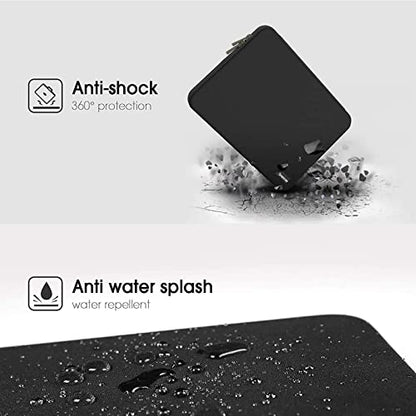 Smatree Hard Shell Laptop Sleeve Case Only for 15 inch Microsoft Surface Laptop 6/5/4/3, for 15 inch Microsoft Surface Book 3/2 Notebook Bag, Black | Compatible for 15 inch Microsoft Surface Laptop 6/5/4/3, for 15 inch Microsoft Surface Book 3/2 Notebook