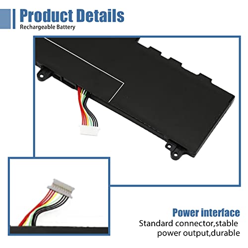 CC03XL 53wh Laptop Battery Replacement for HP ZBook Firefly 15 G7 G8 EliteBook 855 850 G7 G8 Series Notebook HSTNN-UB8W HSTNN-DB9O L77622-2C1 L77622-2C2 L77622-541 L77991-005 11.55V 4400mAh - size: 10.46*2.81*0.27 inch CC03XL