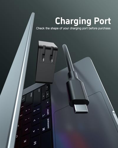 Superer 65W/45W USB-C Laptop Charger for ASUS ZenBook/VivoBook/ChromeBook/ExpertBook Series, Type-C PD Fast Charging 20V 3.25A AC Adapter