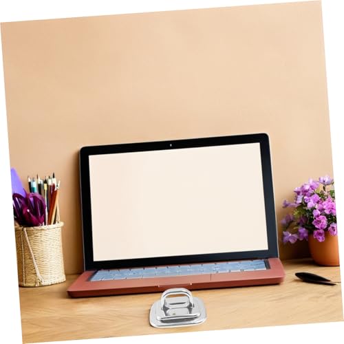 Gadpiparty Laptop Anchor Plate for Security Locks Anti-Theft for Laptops Easy Installation Reliable Protection for Devices and Data Compatible with Multiple Models