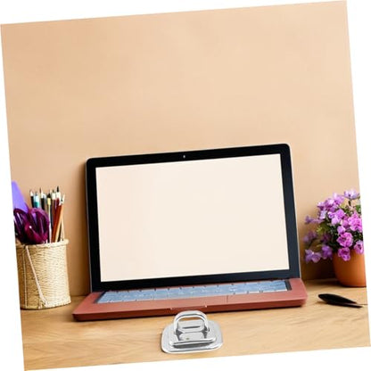 Gadpiparty Laptop Anchor Plate for Security Locks Anti-Theft for Laptops Easy Installation Reliable Protection for Devices and Data Compatible with Multiple Models