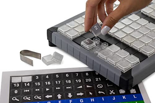 X-keys USB Programmable Keypads and Keyboards (60 Key, XK-60) - style: 60 Key