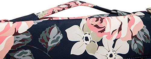 Kinmac 360° Heavy Duty Protective Laptop Sleeve Case Bag Cover with Handle for MacBook Air 13 inch,iPad Pro 13 inch and 13.3 inch HP,Dell,Lenovo,Asus,Acer Laptop (Blue Rose) - color: Rose-Blue, size: 12 inch-13.3 inch