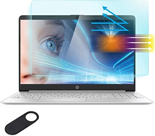 Anti Blue Light Screen Protector for HP 17.3" Laptop & HP OmniBook 3/7 & HP OmniBook X & HP Envy/OMEN/Pavilion & HP 17t 17z 17-by 17-ca 17-cn 17-cp 17t-ch 17t-cr 17-cb 17-ck - size: 17.3 inch