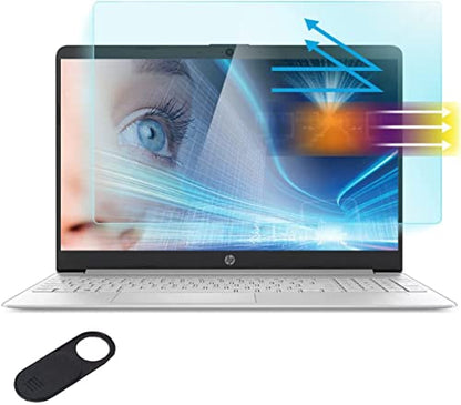 Anti Blue Light Screen Protector for HP 17.3" Laptop & HP OmniBook 3/7 & HP OmniBook X & HP Envy/OMEN/Pavilion & HP 17t 17z 17-by 17-ca 17-cn 17-cp 17t-ch 17t-cr 17-cb 17-ck - size: 17.3 inch