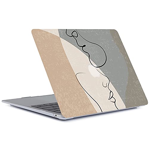 Laptop Case Compatible with Old Version MacBook Pro 13 Inch Case 2012 2011 2010 2009 2008 Release Model A1278 with CD-ROM, Plastic Hard Shell Case Cover & Keyboard Cover Skin - Lover - color: 1348 Lover, size: Pro 13" w/CD-ROM 2008-2012(A1278)