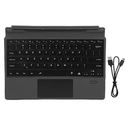Yoidesu OEM Replacement Palmrest Keyboard with Touchpad for Latitude 7320 7310 Detachable Tablet, Magnetic Hinge, Backlit Keys, Compatible with K19M