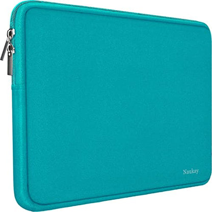 13 Inch Laptop Case,Resistant Neoprene Laptop Sleeve/Notebook Computer Pocket Case/Tablet Briefcase Carrying Bag Compatible with MacBook Pro,MacBook Air,Notebook Computer, (Blue) - color: Blue, size: 13.3 inch