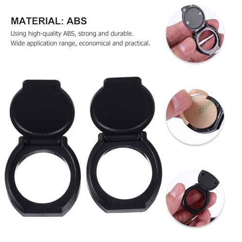 5pcs Webcam Privacy Cover Laptop Camera Protective Cap Universal Phone Accessory Lens Shutter for Video Calls and Online Security