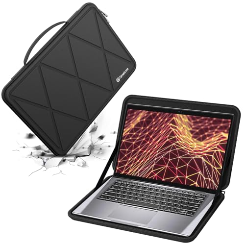 Smatree M27T Hard Protective 13 inch Laptop Sleeve Case for Samsung/DELL | Compatible for Samsung Galaxy Book3/2 360, for Galaxy Book2 Pro 360 5G/Book2 Pro, for DELL Latitude 7330 (X8020T) - color: Black, size: 13 inch/M27T/Size:32*21.3cm