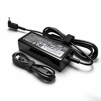 45W AC Laptop Charger Fit for Acer Travelmate Spin N16Q15 B1 B118-R | For acer TMB118-RN B118-G2-R B118-G2-RN TMB118-G2-R-C3GR TMB118-G2-R-C5YQ,P2 P214-51