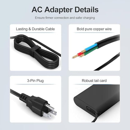 230W Laptop Charger for HP Omen 17 16 15,Victus by HP Gaming Laptop 16,ZBook Fury 16 G8 G9 G10 11.8A AC Power Supply Adapter - color: Greyish black