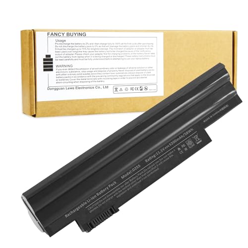 Fancy Buying Laptop Battery for Acer Aspire One D255 D257 D260 522 722 Al10a31 Al10b31 Al10bw Al10g31 Bt.00603.121 Lc.btp00 Gateway LT23 LT25 Performance - size: 7.33*2.72*0.94inch D260