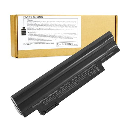 Fancy Buying Laptop Battery for Acer Aspire One D255 D257 D260 522 722 Al10a31 Al10b31 Al10bw Al10g31 Bt.00603.121 Lc.btp00 Gateway LT23 LT25 Performance - size: 7.33*2.72*0.94inch D260