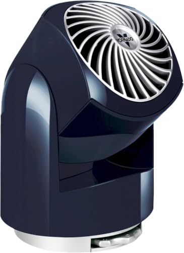Vornado Flippi V6 Compact Air Circulator Fan,Quiet Portable Travel Fan for Desk or Bedroom,Adjustable Head,2 Speeds,Midnight,(Pack of 6) - color: Midnight Blue, size: Personal (Pack of 6)
