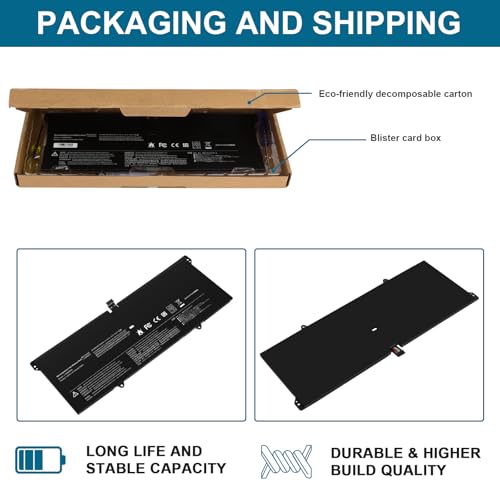 Futurebatt L16M4P60 L16C4P61 Battery Replacement for Lenovo Yoga 920 920-13IKB 920-131KB 920-13IKB-80Y7 80Y8 81TF Ideapad Flex Pro-13IKB Yoga 6 Pro-13IKB L16C4P61 5B10N01565 5B10W67249 5B10N17665 - size: L16M4P60 13.23*5.63*0.98 in