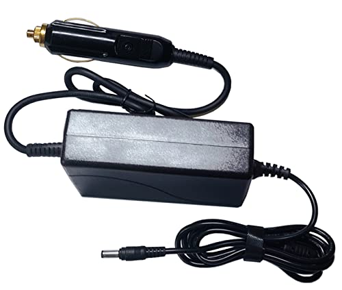 UpBright Car 19V DC Adapter Compatible with Getac S410 S 410 G2 G3 S410G2 S410G3 i5-8350U i7 8565U Semi-Rugged Notebook Laptop PC 19VDC 3.42A 65W Auto Vehicle RV Power Supply Cord Battery Charger PSU