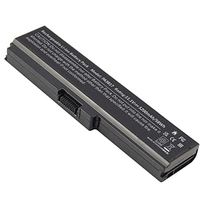 PA3817U-1BRS Battery for Toshiba Satellite A665 A665-S5170 A665-S6086 A665-S6050 M645-S4050 M645-S4070 M505-S4940 L755-S5277 L775D-S7222 P745-S4102 P755-S5265 PA3818u-1BRS PA3819U-1BRS PABAS228 - size: 7.36*1.75*1.27inch PA3817U-1BRS