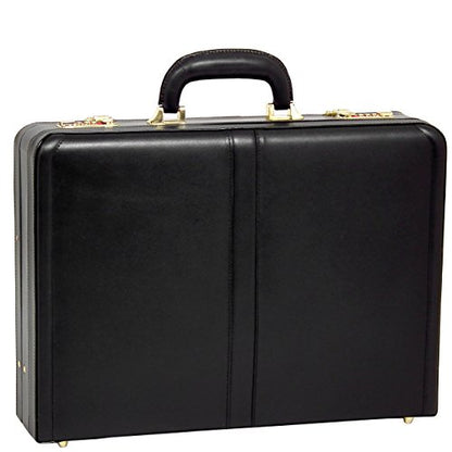 McKlein HARPER, Leather 4.5" Expandable Laptop/Computer & Tablet Business Briefcase Attaché Bag, Men Women Laptop Briefcase, Laptop Compartment bag, Tablet Pocket bag, Business Bags, Travel Cases