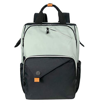 Hap Tim Laptop Backpack, Travel Carry on Backpack for Women, Nurse Teacher Work Backpack (7651-GB) - color: Green Black